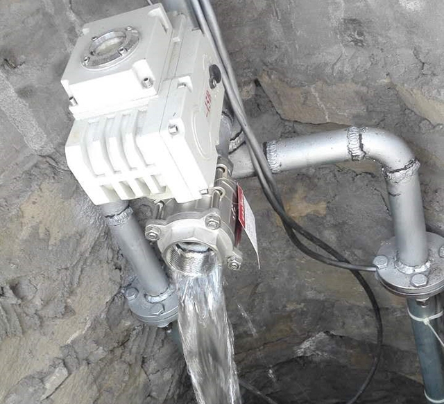 武漢自主研發的自溫控式控制自動排水試驗